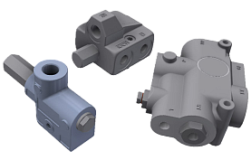 Клапаны приоритетные