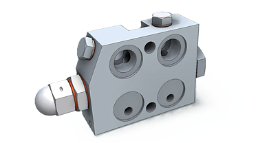 Клапан предохранительный